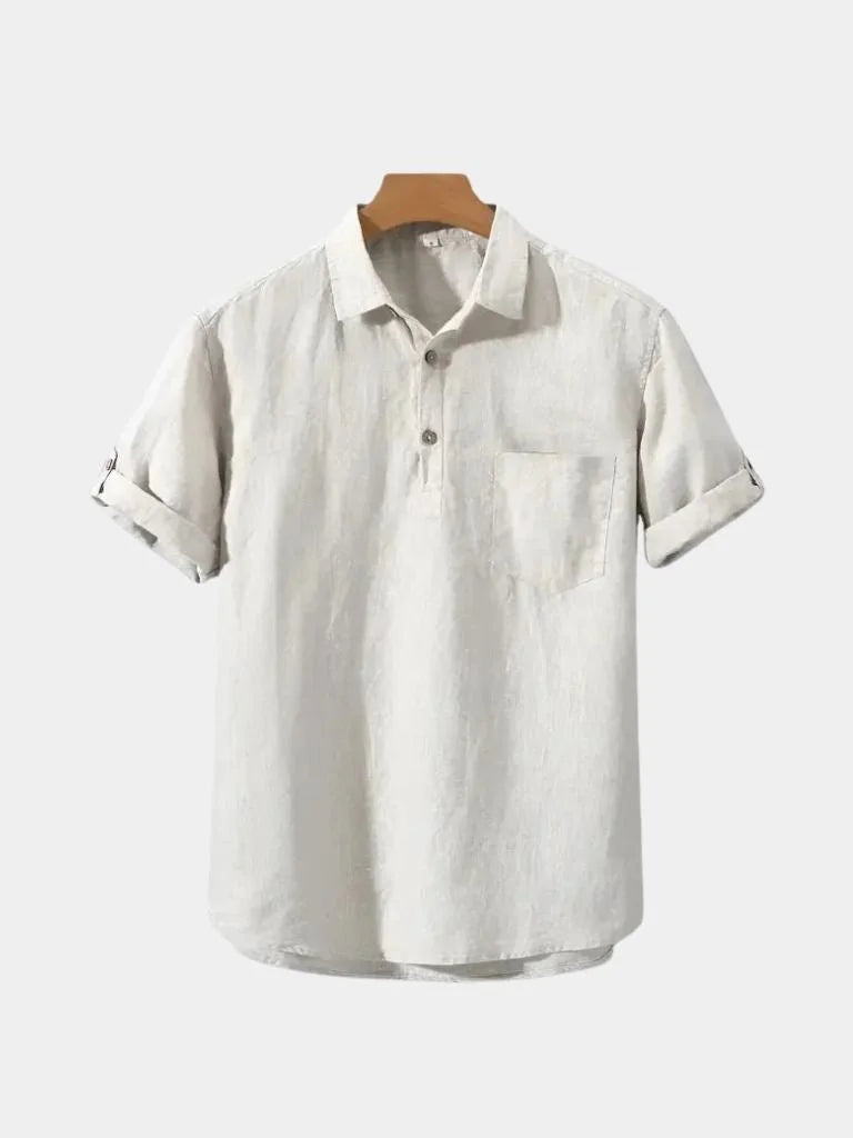 Essential Linen Shirt | Savile & Co.