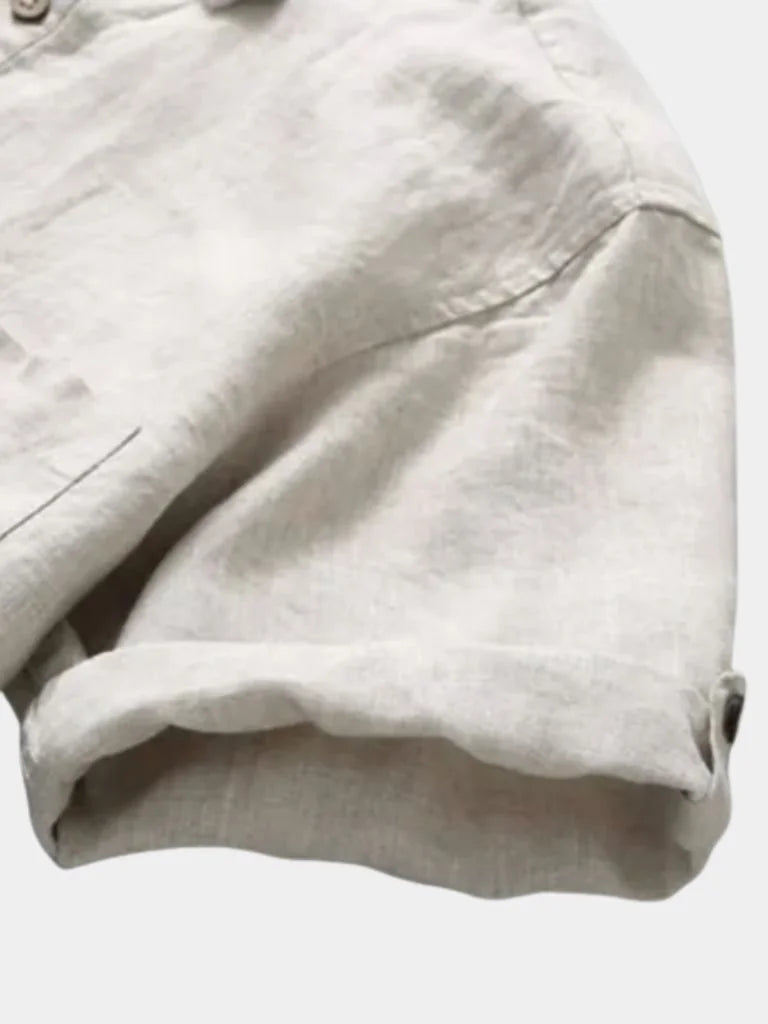 Essential Linen Shirt | Savile & Co.