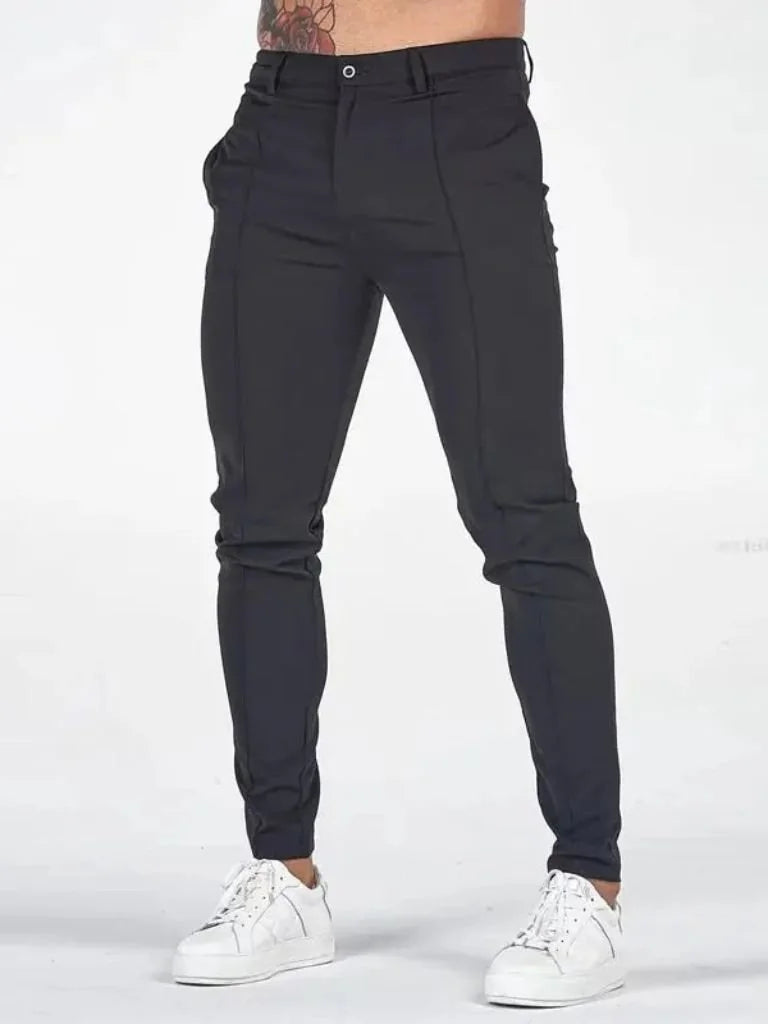 Essential Stretchy Skinny Trousers | Savile & Co.