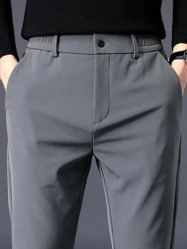 Essential Stretchy Trousers | Savile & Co.