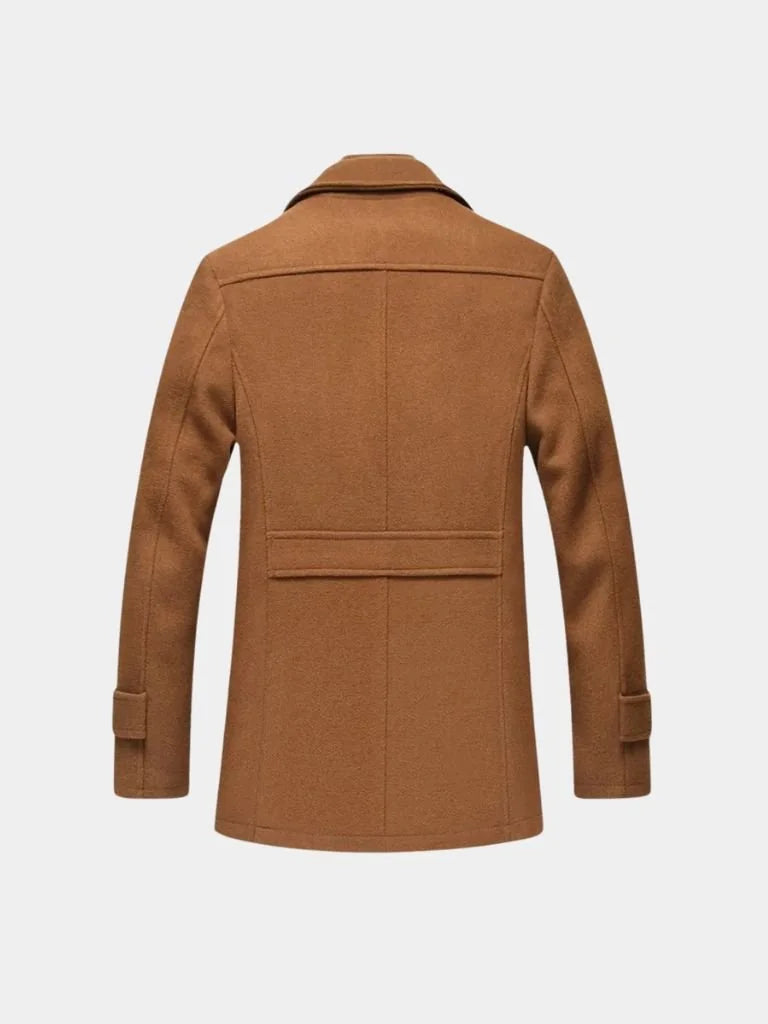 Essential Wool Blend Coat | Savile & Co.