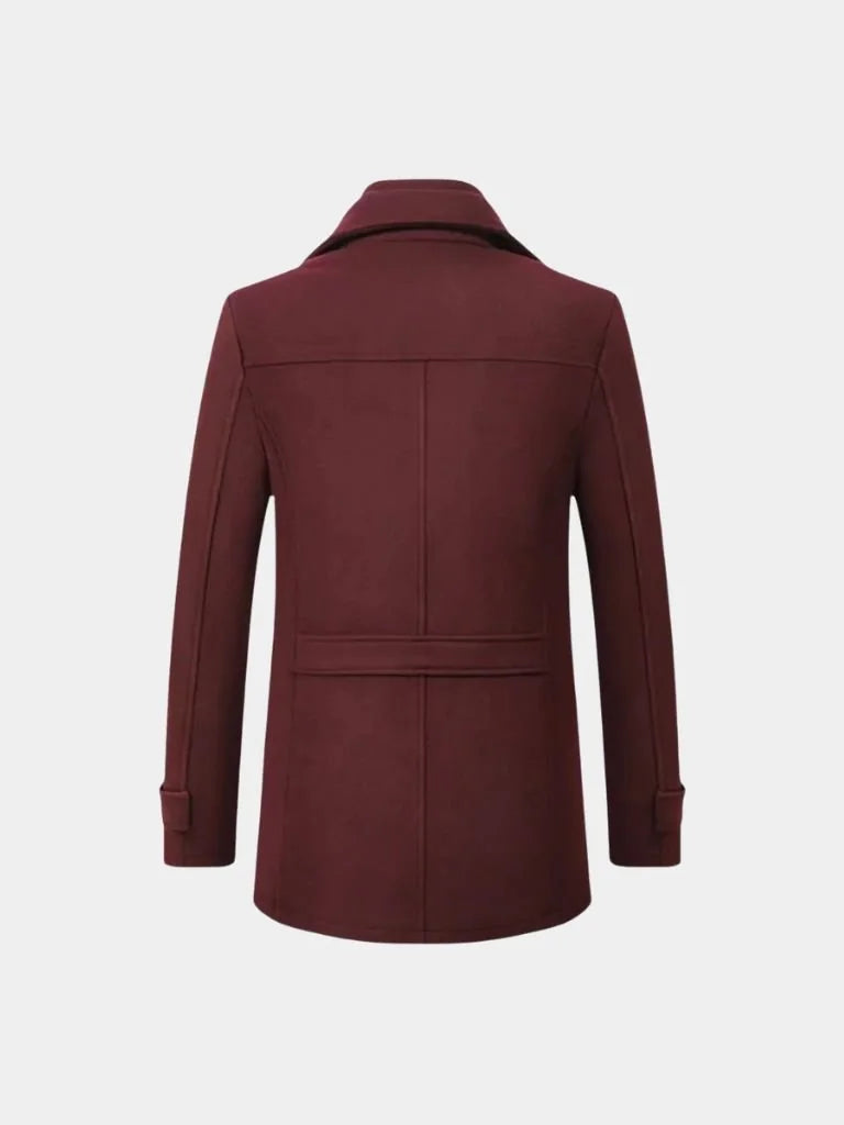 Essential Wool Blend Coat | Savile & Co.