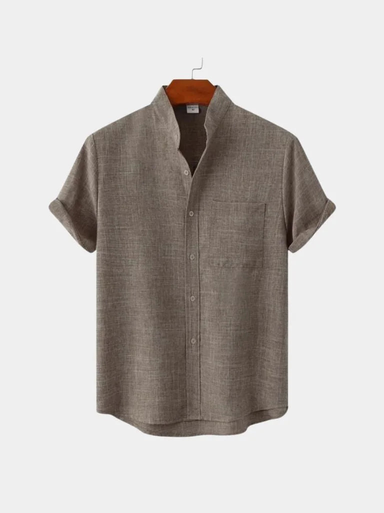 Executive Resort Linen Shirt | Savile & Co.