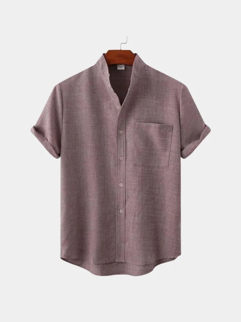Executive Resort Linen Shirt | Savile & Co.
