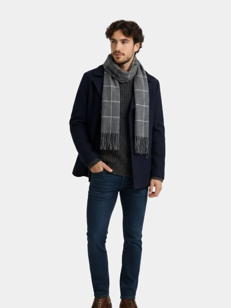 Granite Manor Scarf | Savile & Co.