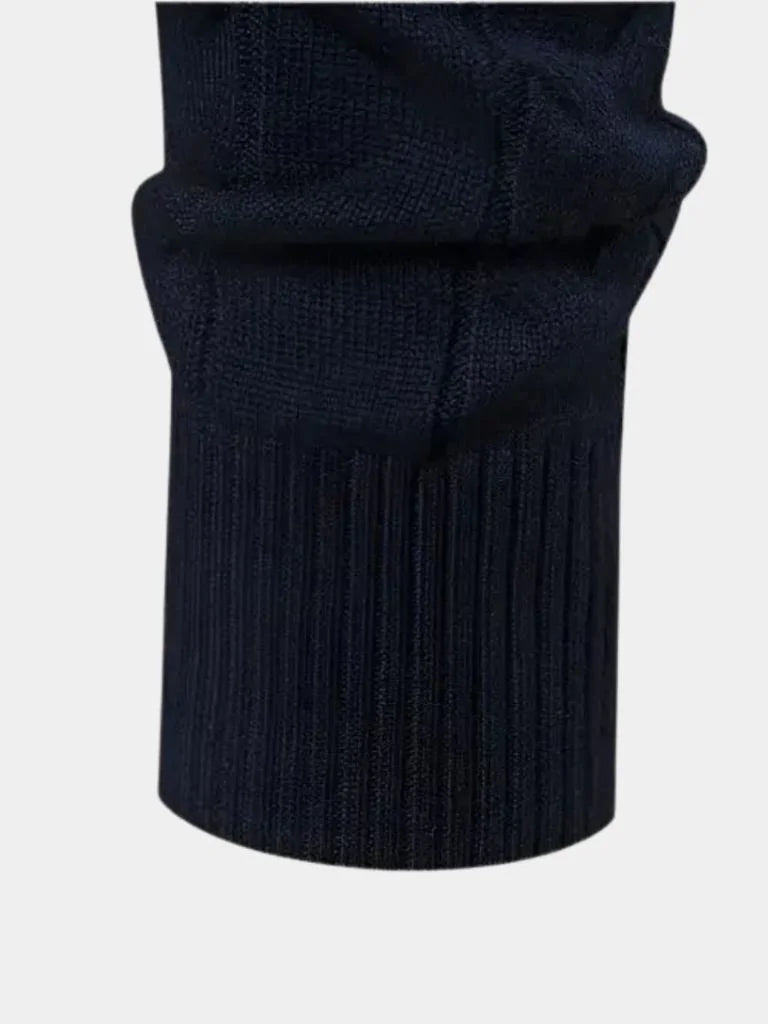 Half Zip Knit Pullover Sweater | Savile & Co.