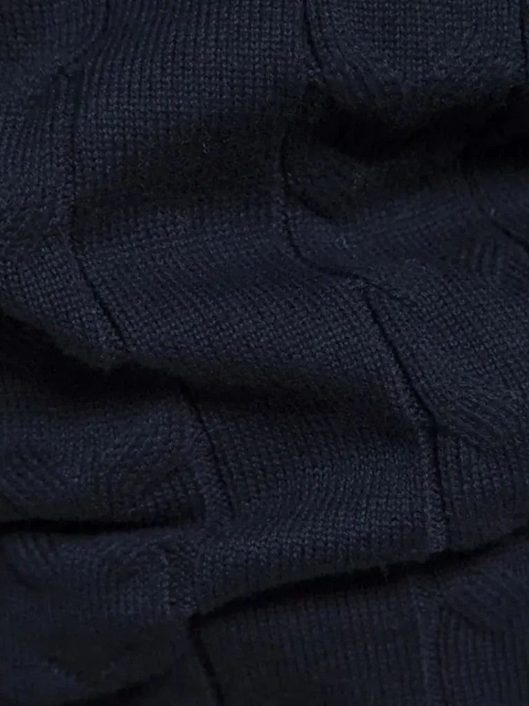 Half Zip Knit Pullover Sweater | Savile & Co.