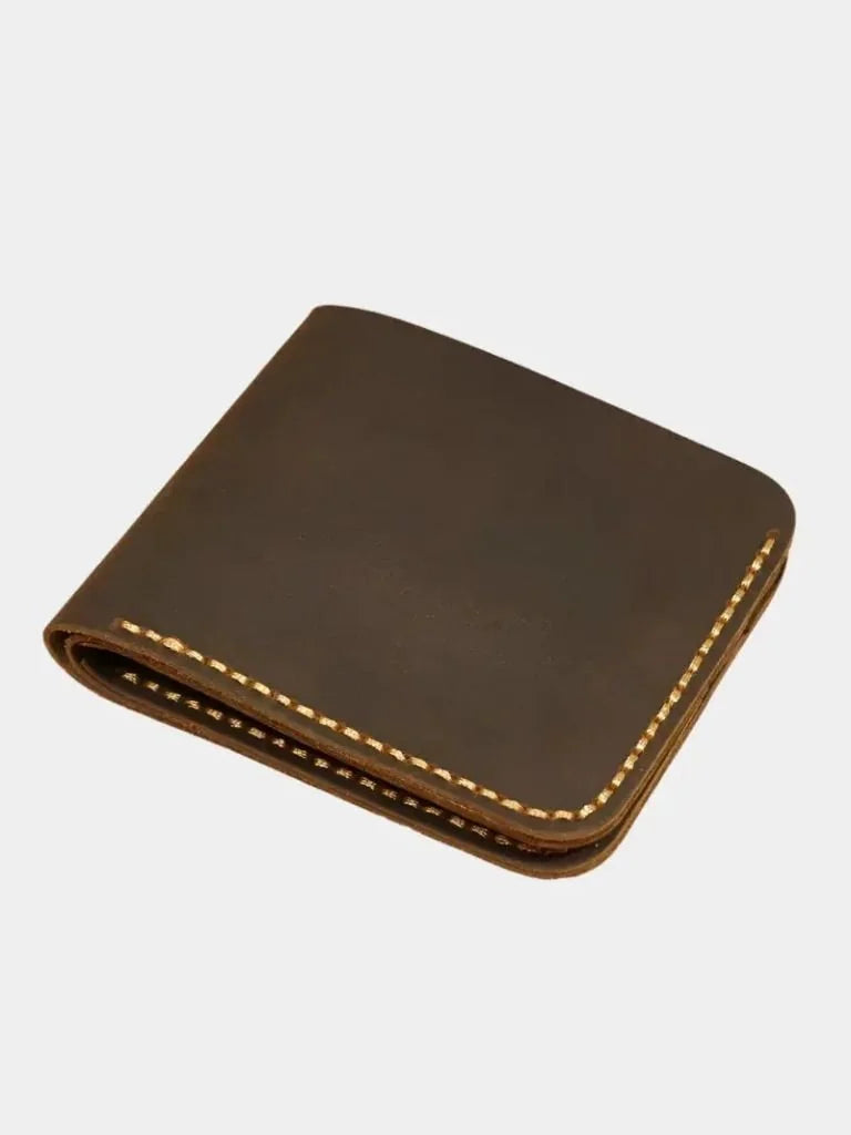 Handmade Vintage Leather Wallet | Savile & Co.