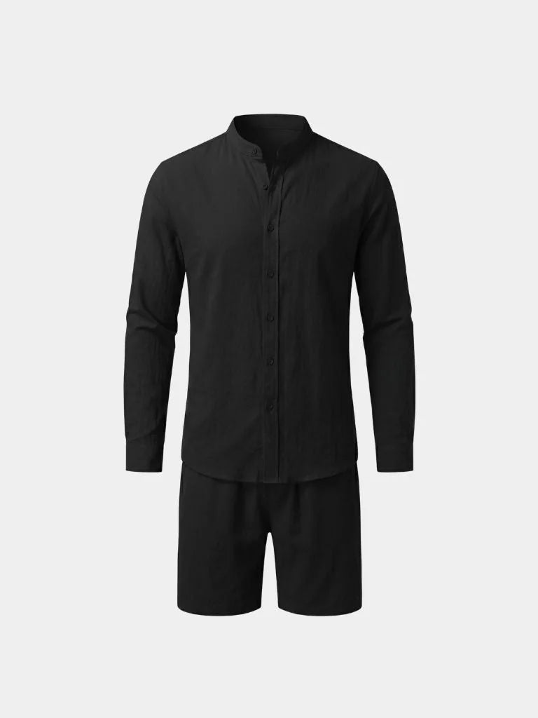 Heritage Argyle Zip-Up Set | Savile & Co.