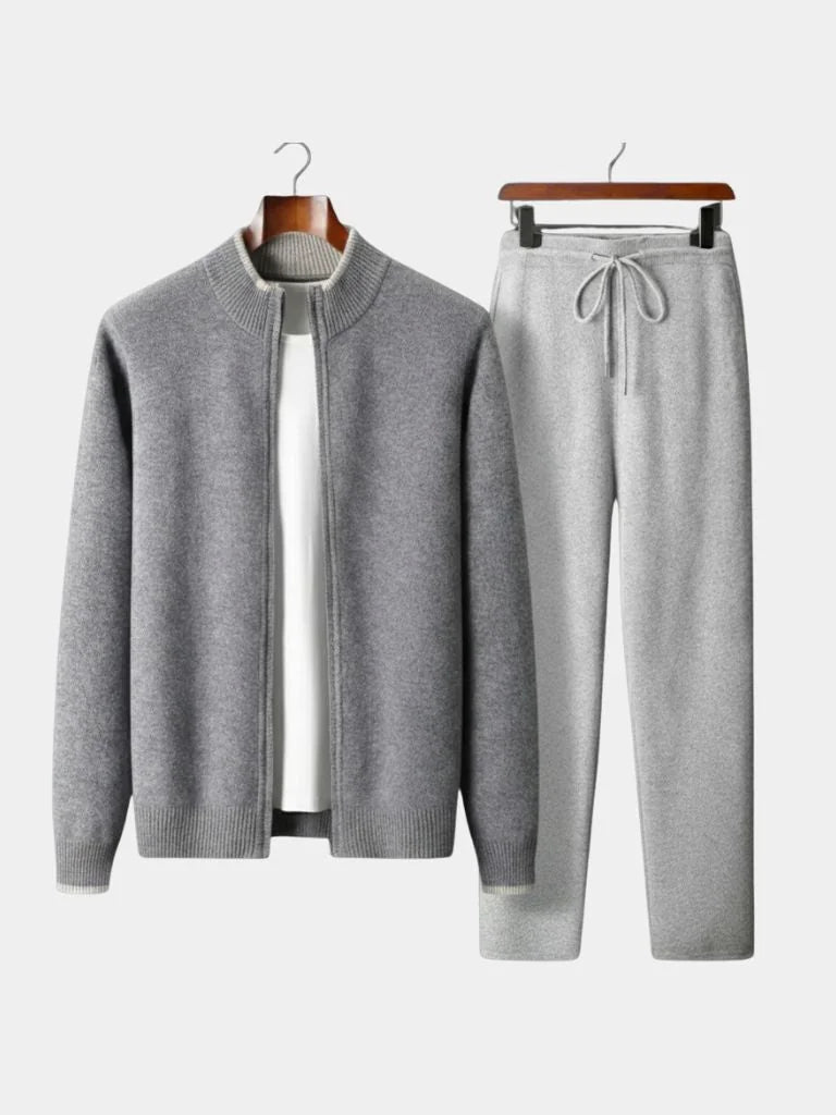 Heritage Cashmere Lounge Set | Savile & Co.