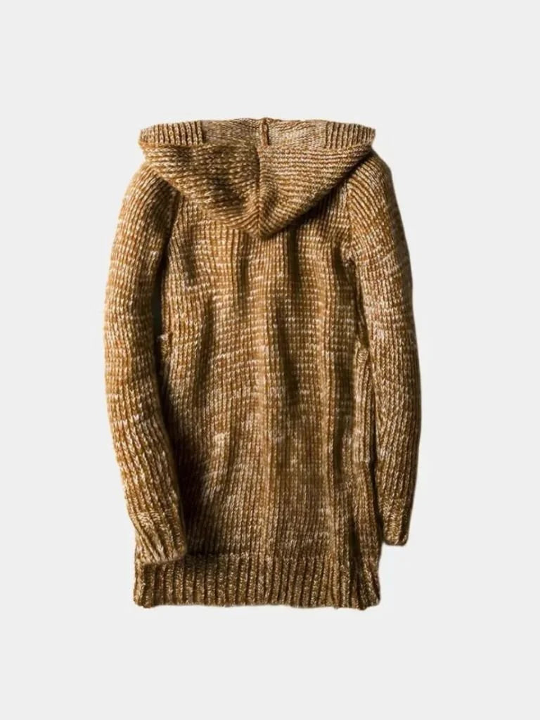 Himalaya Knit Hooded Jacket | Savile & Co.