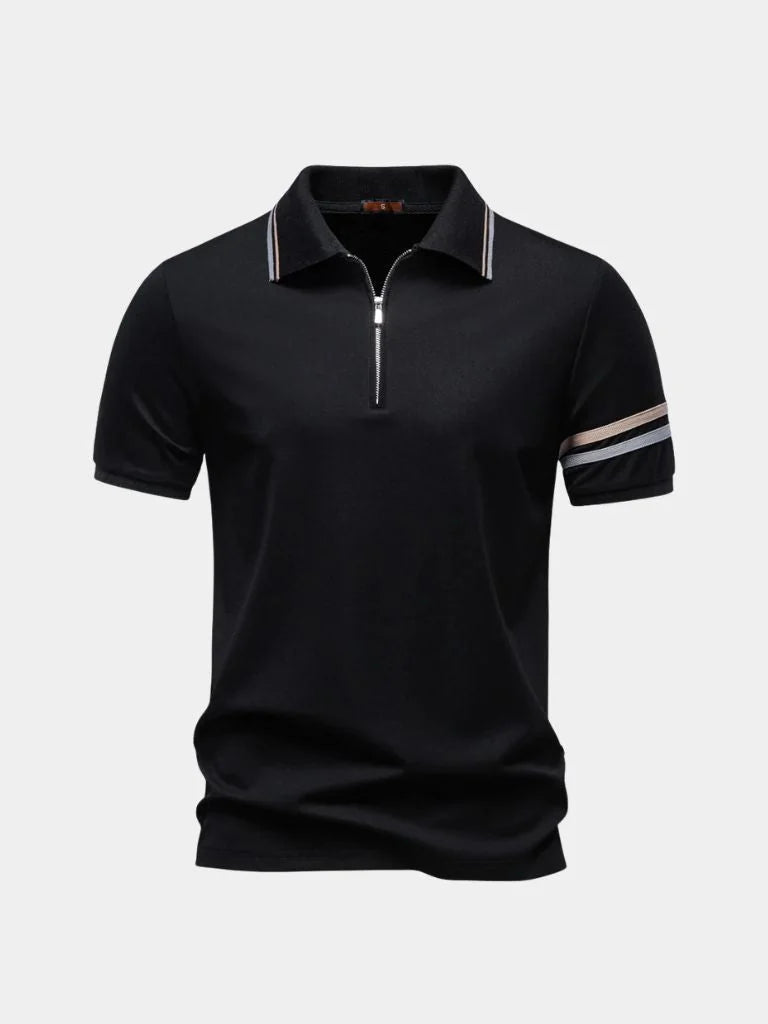 Horizon Striped Polo | Savile & Co.
