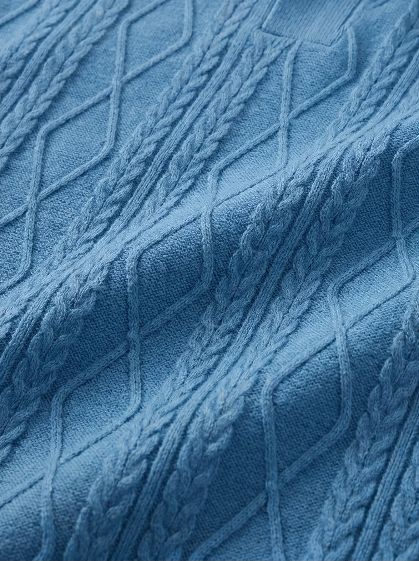 Imperial Diamond Knit Polo Shirt | Savile & Co.