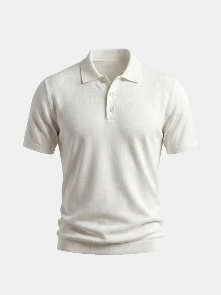 Imperial Ribbed Polo | Savile & Co.