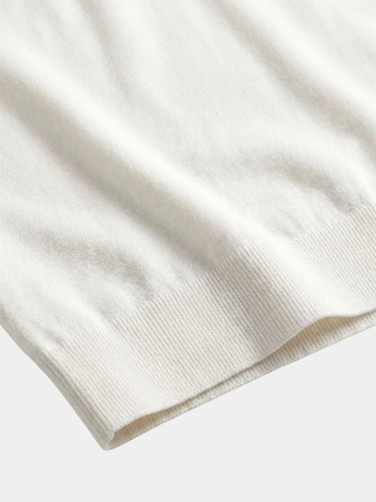 Imperial Ribbed Polo | Savile & Co.
