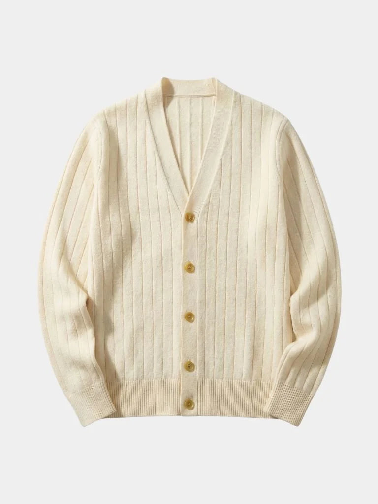 Knit Casual Cardigan | Savile & Co.