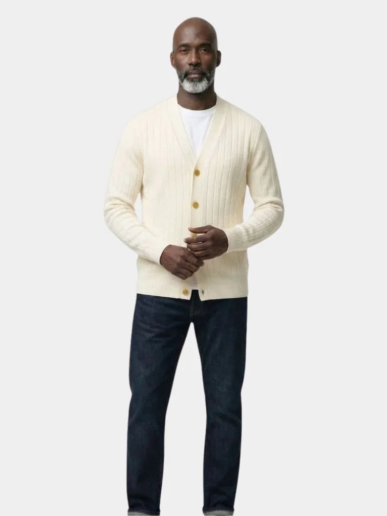 Knit Casual Cardigan | Savile & Co.
