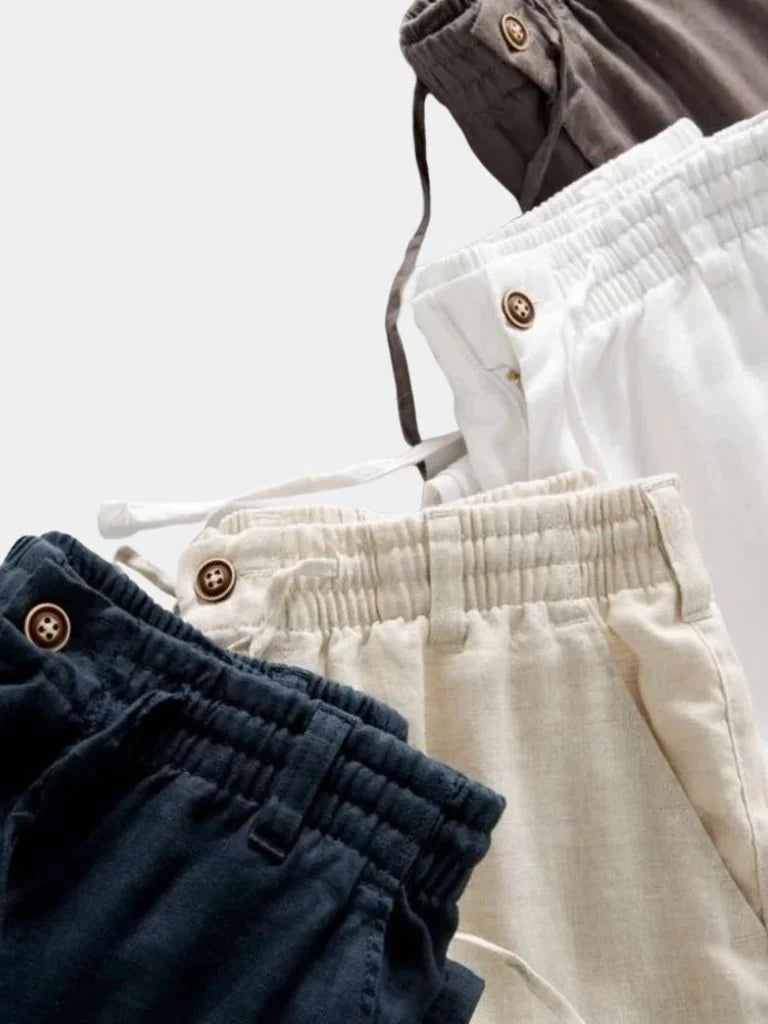 Laguna Linen Pants | Savile & Co.