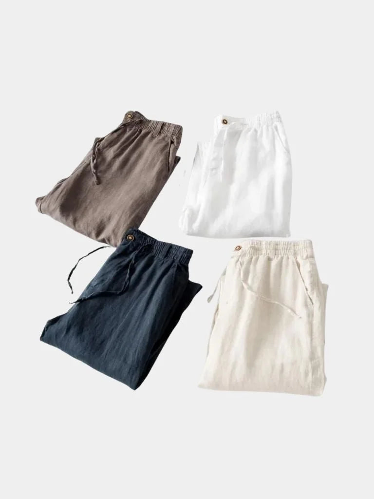 Laguna Linen Pants | Savile & Co.