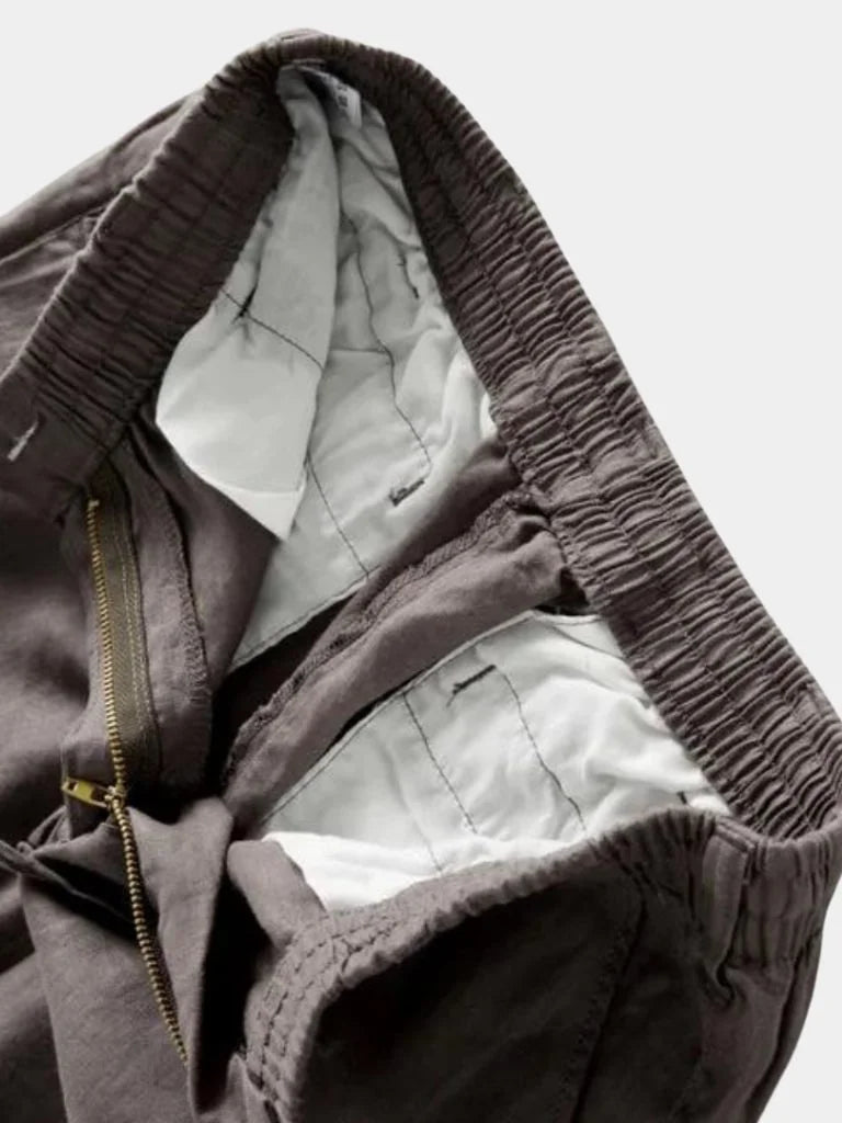 Laguna Linen Pants | Savile & Co.