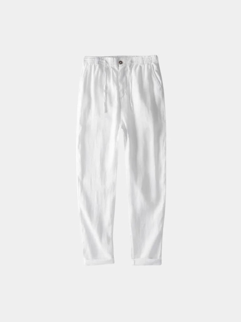 Laguna Linen Pants | Savile & Co.