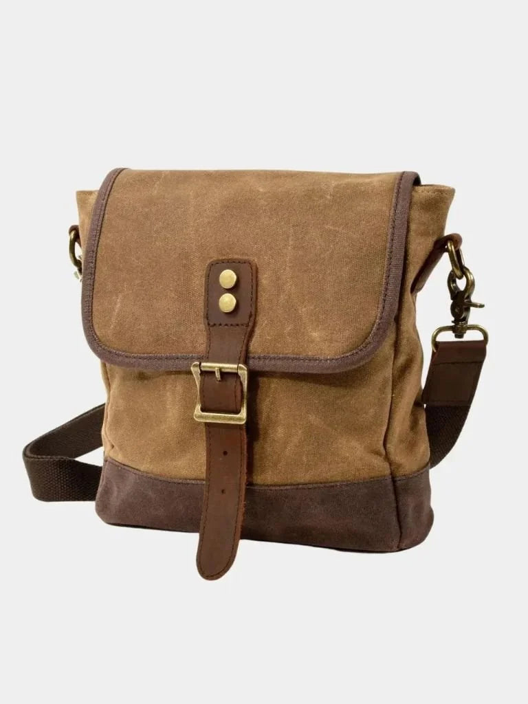 Leather Crossbody Shoulder Bag | Savile & Co.