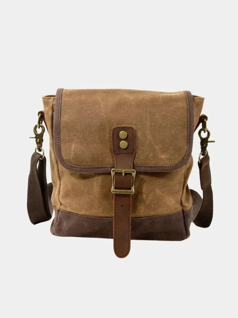 Leather Crossbody Shoulder Bag | Savile & Co.