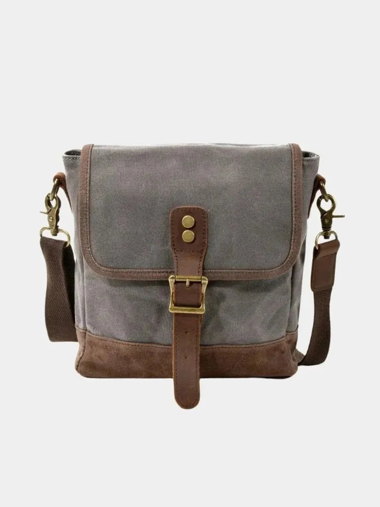 Leather Crossbody Shoulder Bag | Savile & Co.