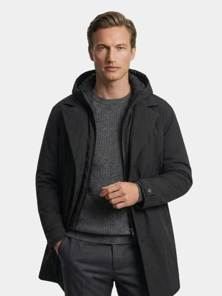 Legacy Vanguard Overcoat | Savile & Co.