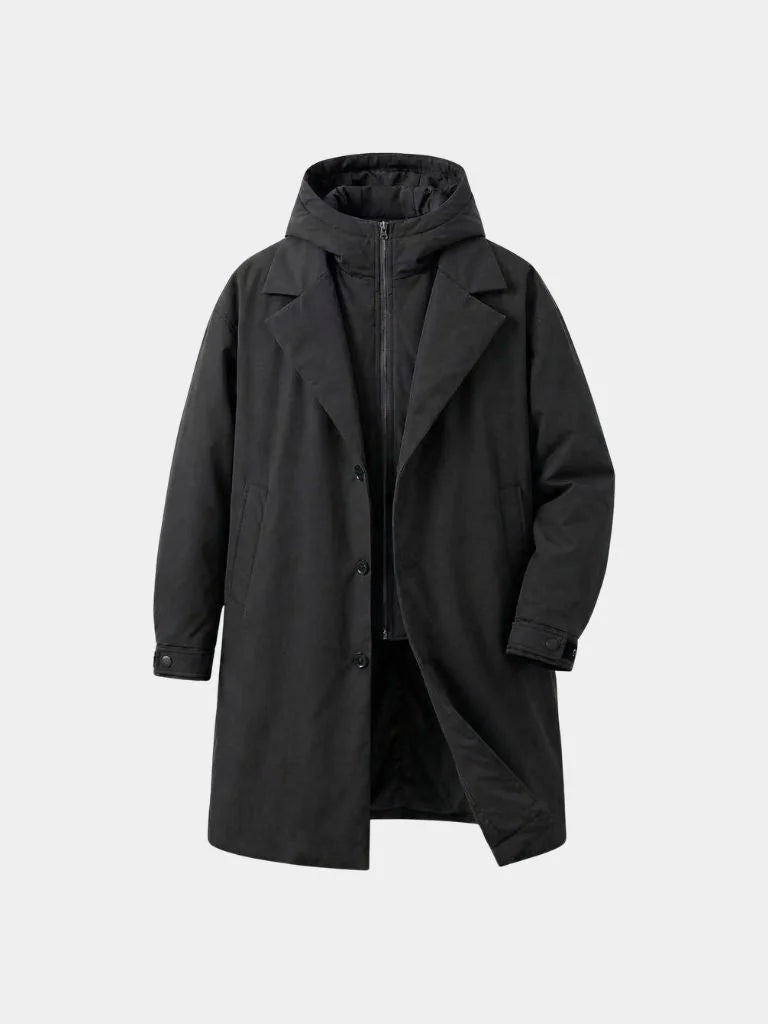 Legacy Vanguard Overcoat | Savile & Co.
