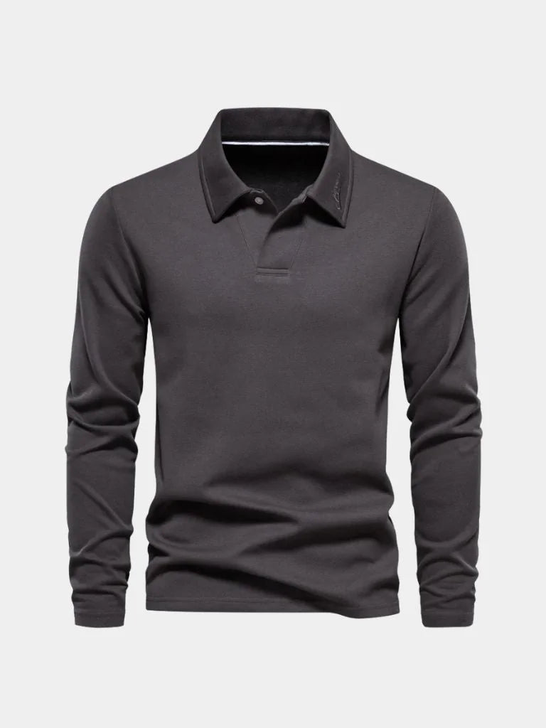 Linear Division Polo | Savile & Co.
