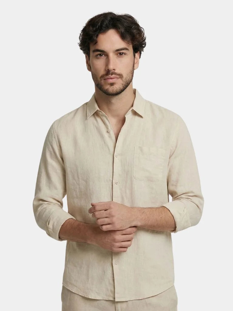Linen Coast Shirt | Savile & Co.