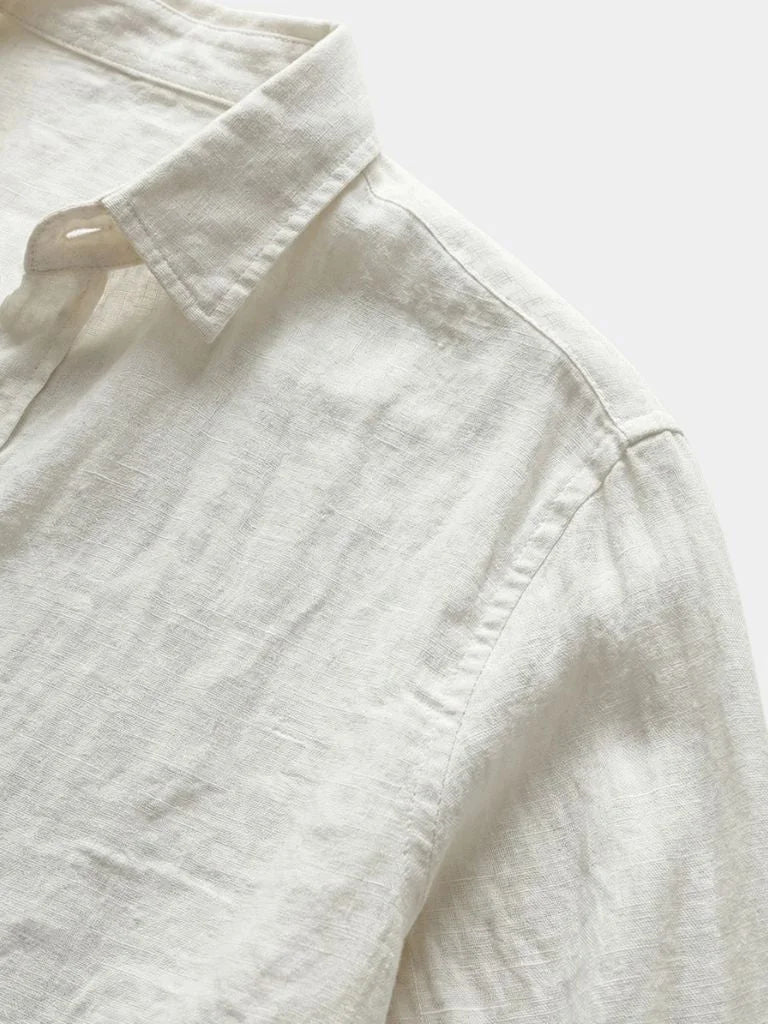 Linen Reverie Summer Shirt | Savile & Co.
