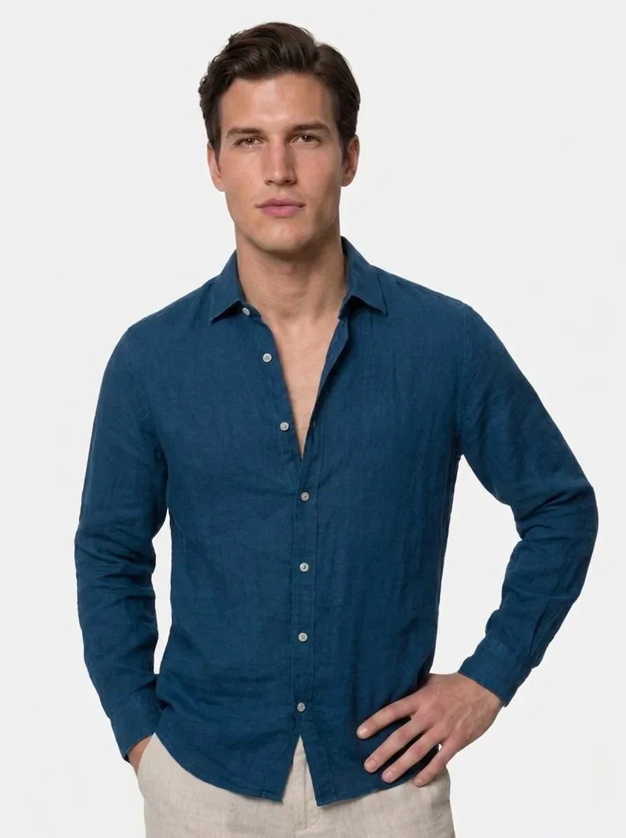 Linen Reverie Summer Shirt | Savile & Co.