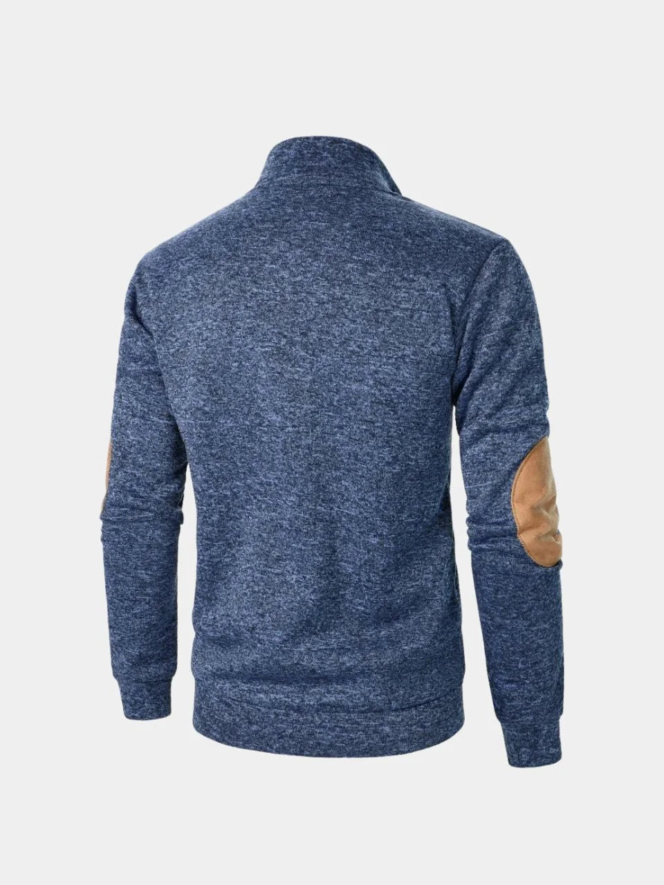Lucien Heritage Elbow High Collar Pullover | Savile & Co.