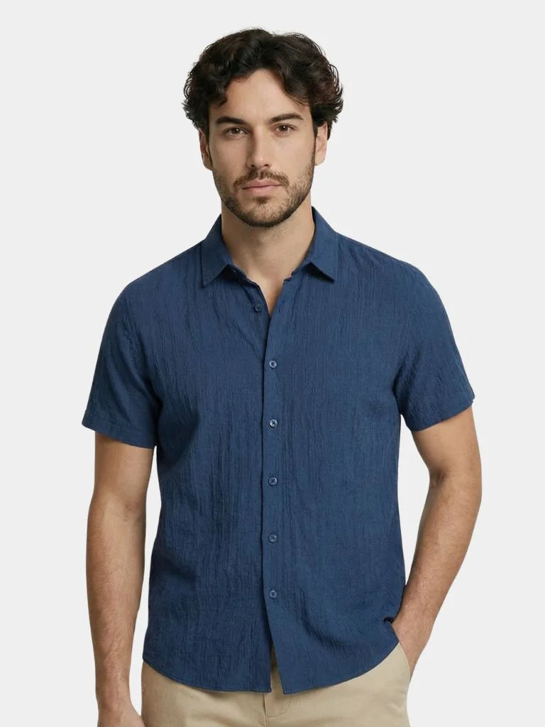 Lumière Linen Shirt | Savile & Co.