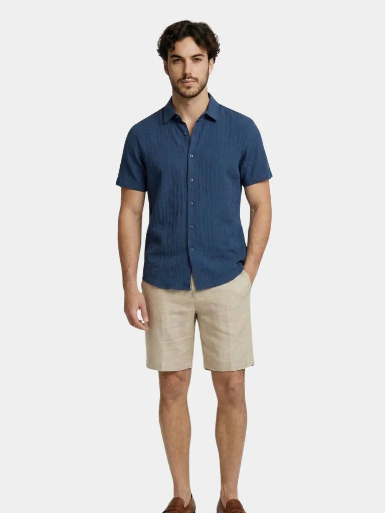 Lumière Linen Shirt | Savile & Co.