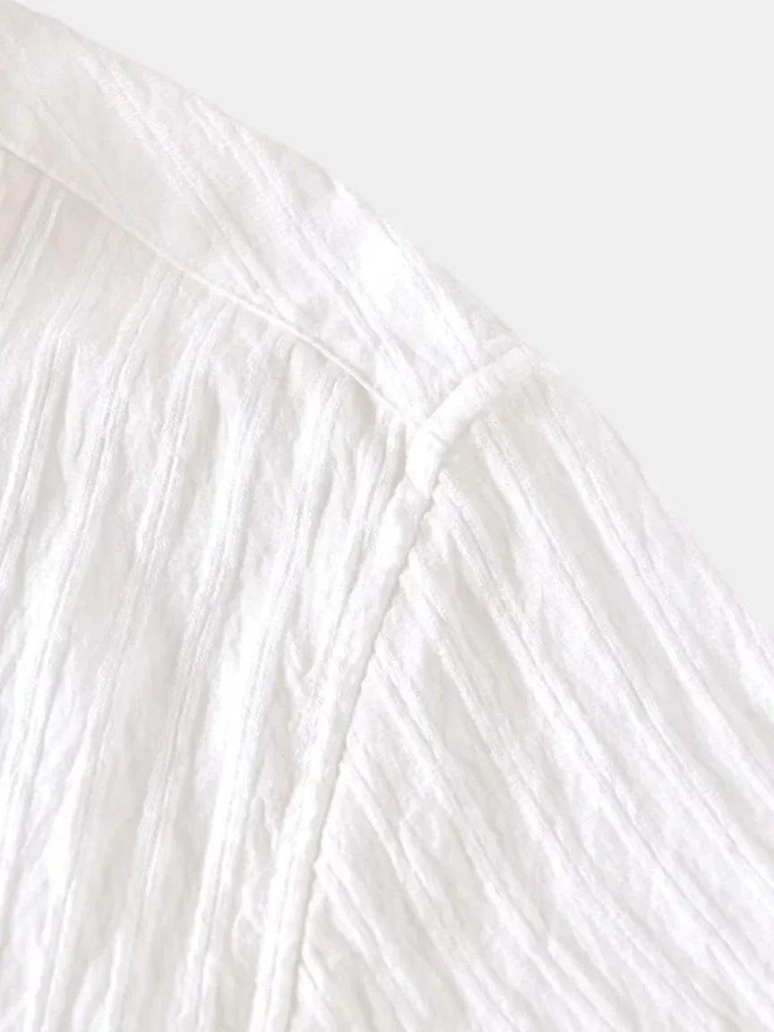 Lumière Linen Shirt | Savile & Co.