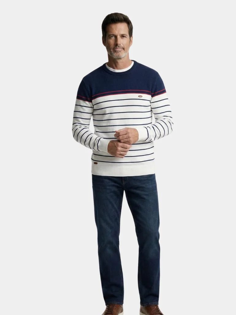 Mariner Knit Sweater | Savile & Co.