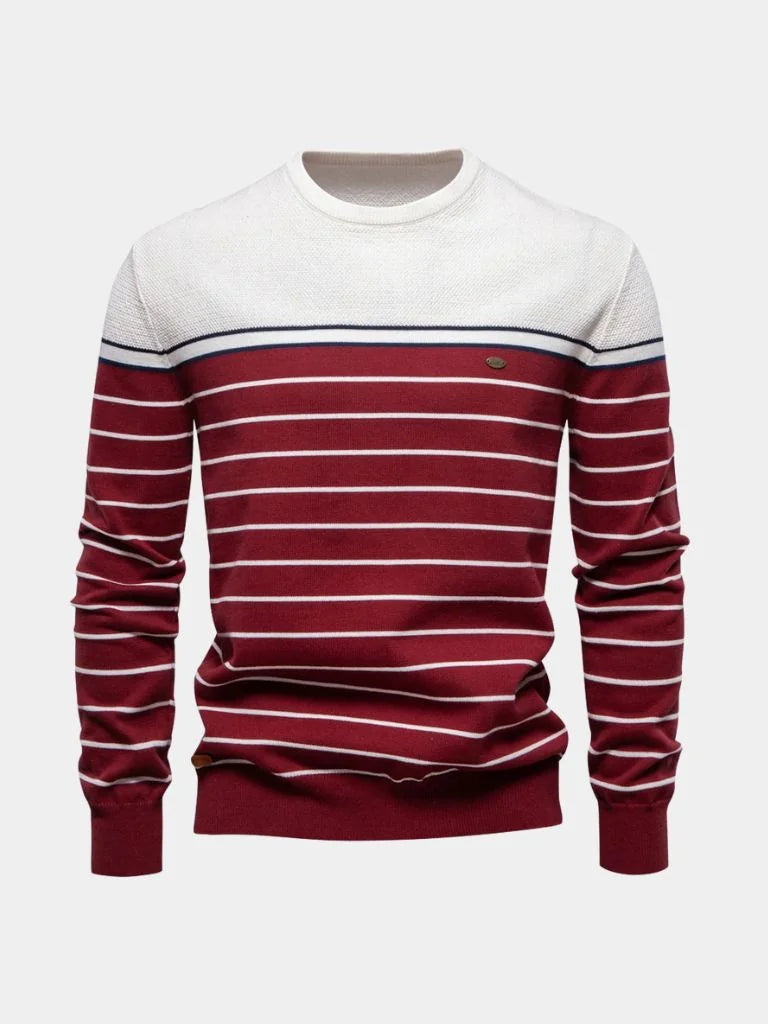 Mariner Knit Sweater | Savile & Co.