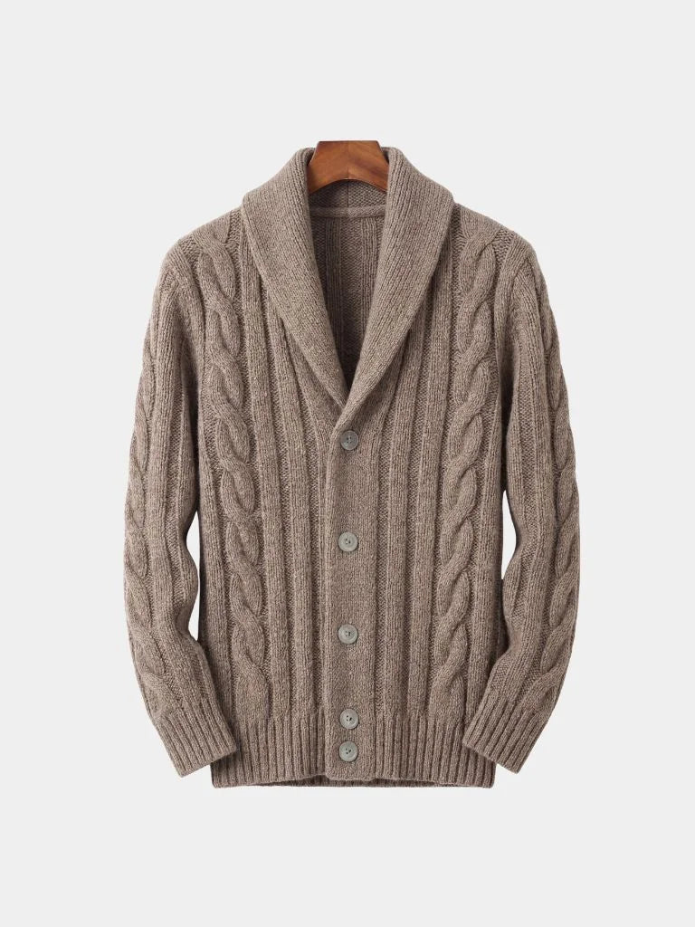 Men's Knitted Cardigan | Savile & Co.