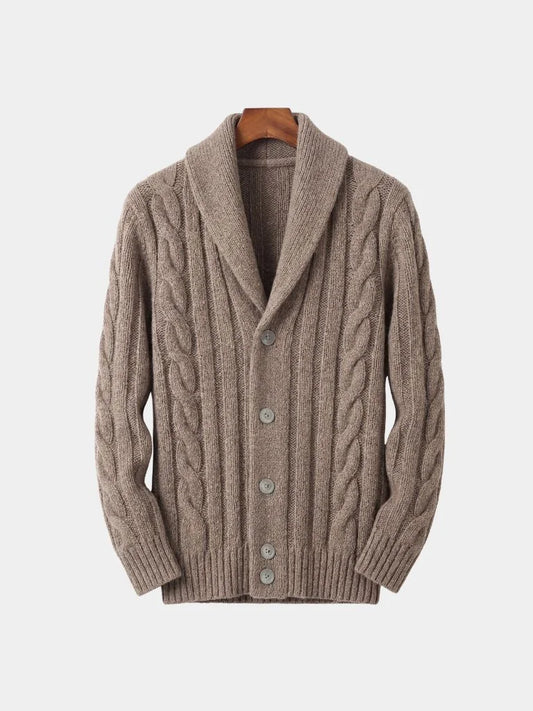 Men's Knitted Cardigan | Savile & Co.