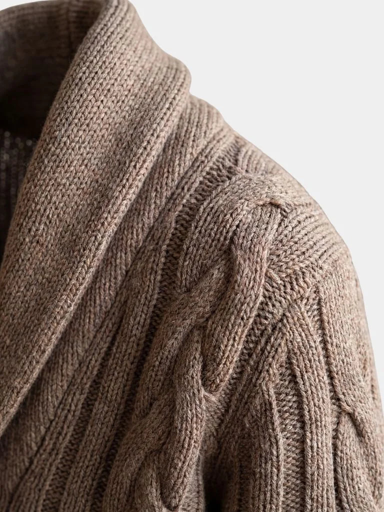 Men's Knitted Cardigan | Savile & Co.