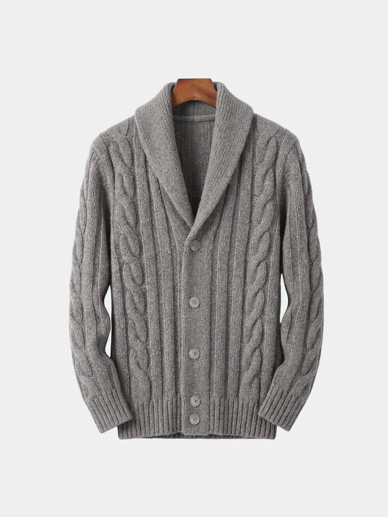 Men's Knitted Cardigan | Savile & Co.