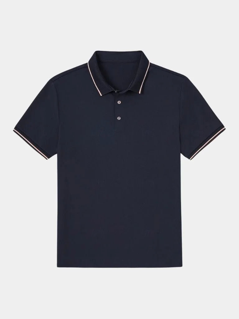 Midnight Trim Polo | Savile & Co.