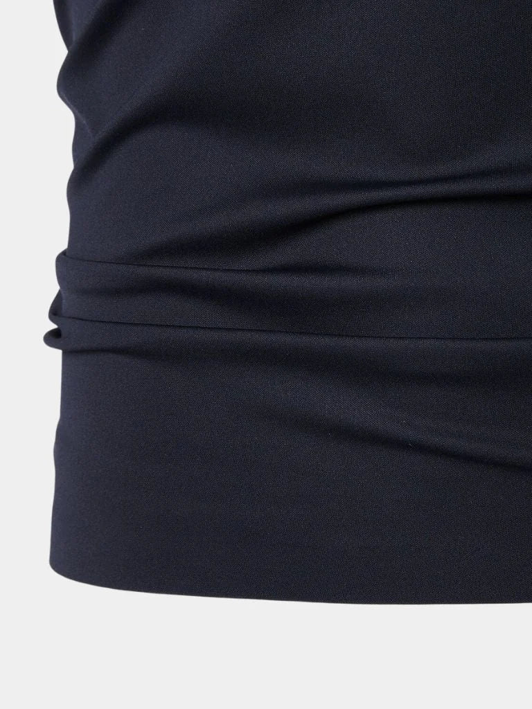 Midnight Trim Polo | Savile & Co.