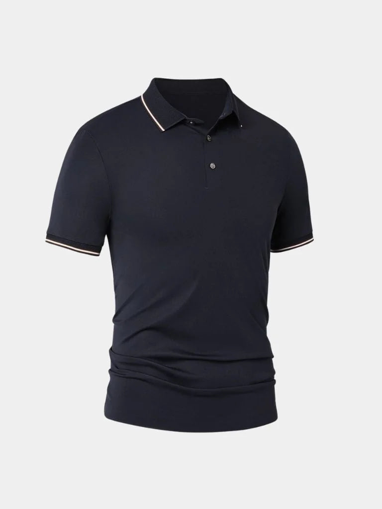 Midnight Trim Polo | Savile & Co.