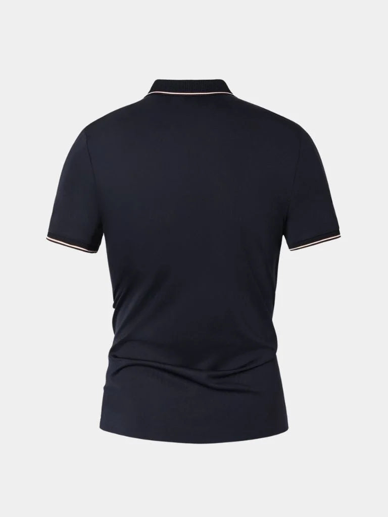Midnight Trim Polo | Savile & Co.