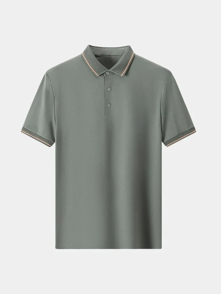 Midnight Trim Polo | Savile & Co.