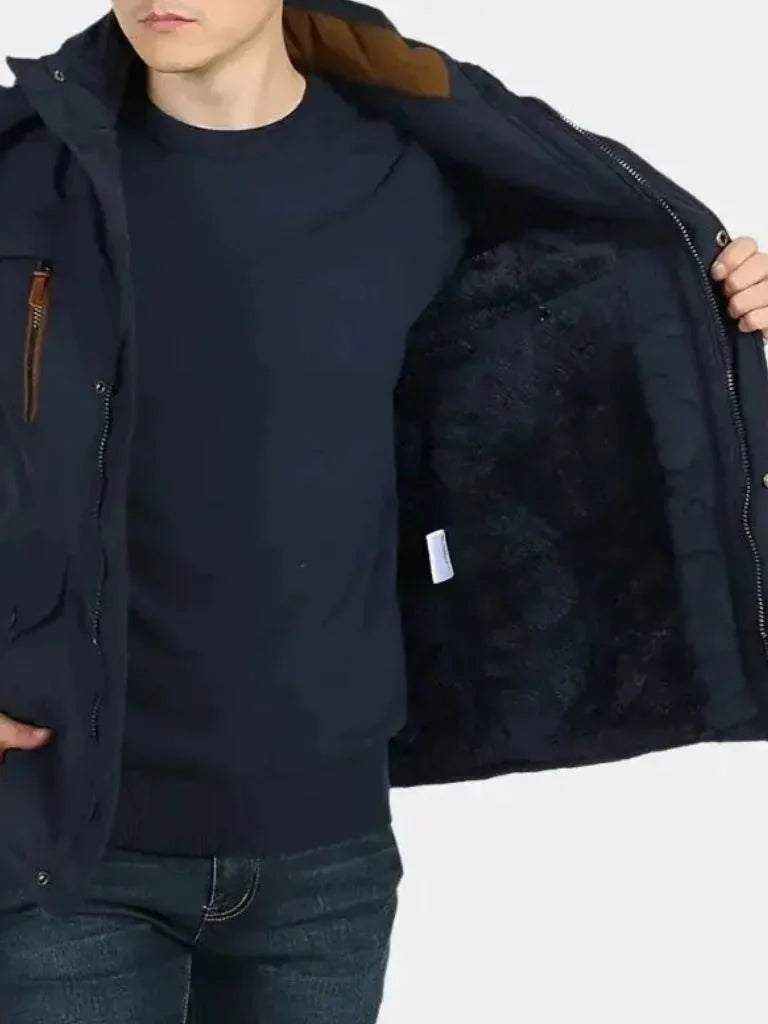 Military Hooded Jacket | Savile & Co.